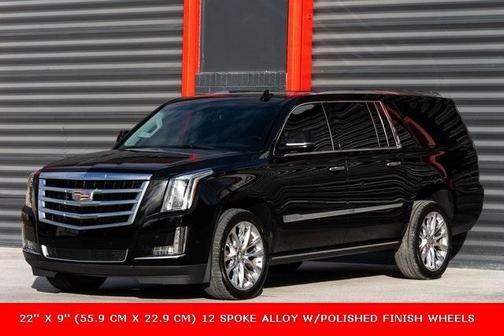 2019 Cadillac Escalade ESV Premium Luxury