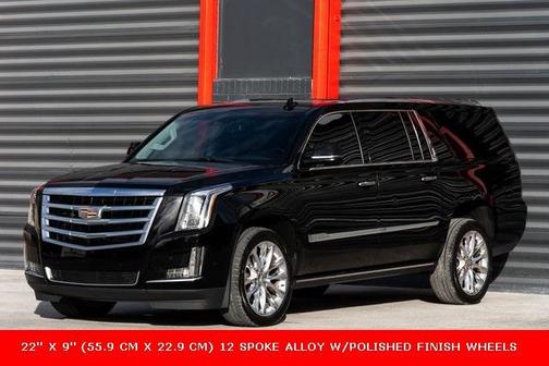 2019 Cadillac Escalade ESV Premium Luxury