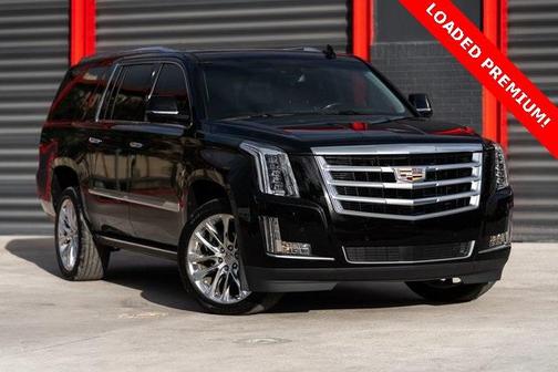 2019 Cadillac Escalade ESV Premium Luxury