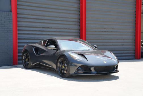 Gray 2024 Lotus Emira V6 First Edition