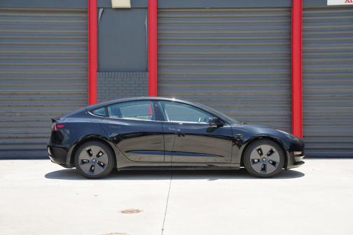 Black 2023 Tesla Model 3 Base