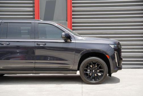 Galactic Gray Metallic 2023 Cadillac Escalade ESV Sport Platinum