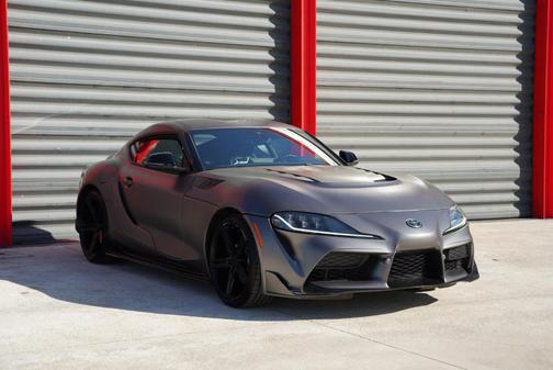 2022 Toyota Supra 2.0