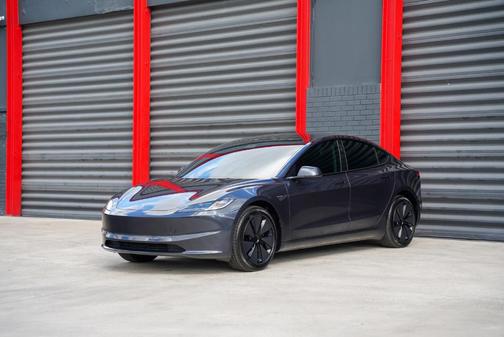2025 Tesla Model 3 Long Range