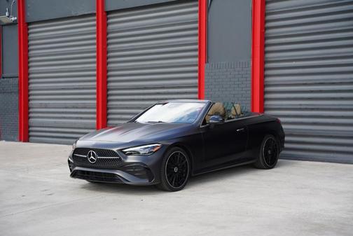 Graphite Gray 2024 Mercedes-Benz CLE 300 Base 4MATIC