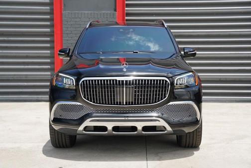 Black 2021 Mercedes-Benz Maybach GLS 600 4MATIC