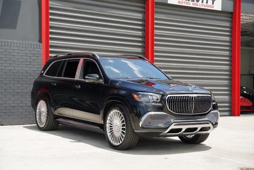 Black 2021 Mercedes-Benz Maybach GLS 600 4MATIC