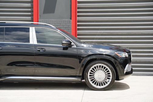 Black 2021 Mercedes-Benz Maybach GLS 600 4MATIC