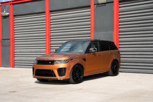2020 Land Rover Range Rover Sport 5.0L Supercharged SVR