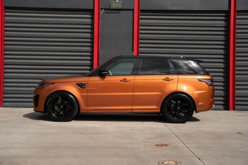 2020 Land Rover Range Rover Sport 5.0L Supercharged SVR