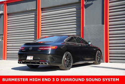 2019 Mercedes-Benz AMG S 63 Base 4MATIC