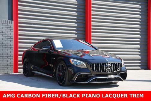 2019 Mercedes-Benz AMG S 63 Base 4MATIC