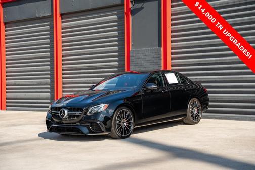 2018 Mercedes-Benz AMG E 63 S 4MATIC