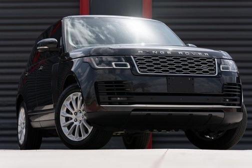 2018 Land Rover Range Rover HSE