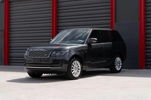 2018 Land Rover Range Rover HSE