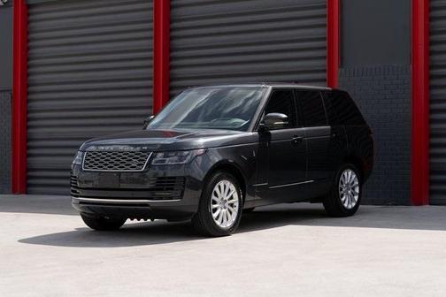 2018 Land Rover Range Rover HSE