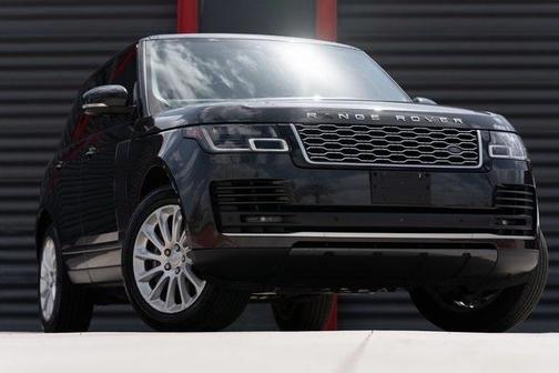 2018 Land Rover Range Rover HSE