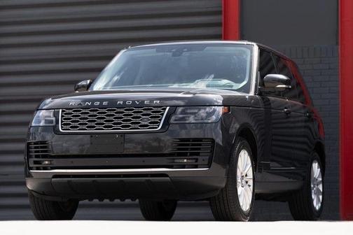 2018 Land Rover Range Rover HSE