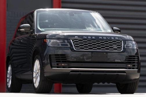 2018 Land Rover Range Rover HSE
