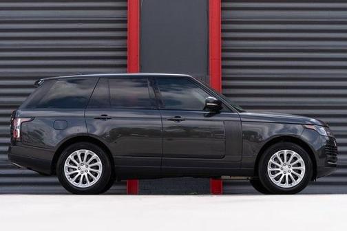 2018 Land Rover Range Rover HSE