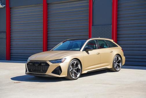 2024 Audi RS 6 Avant 4.0T