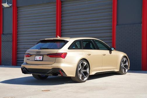 2024 Audi RS 6 Avant 4.0T