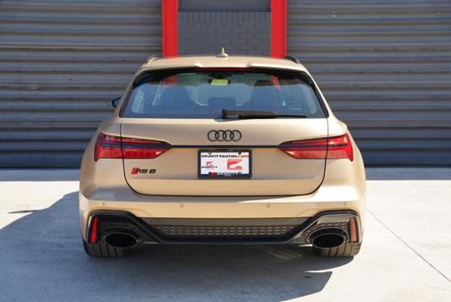 2024 Audi RS 6 Avant 4.0T