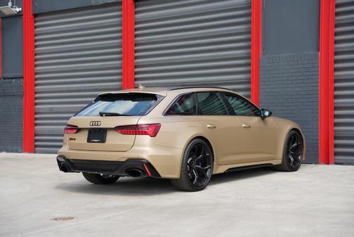 2024 Audi RS 6 Avant 4.0T