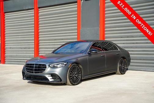2022 Mercedes-Benz S-Class S 500 4MATIC