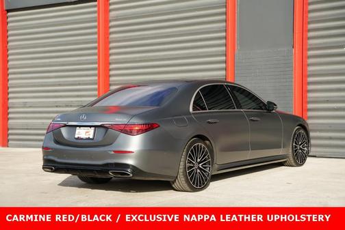 2022 Mercedes-Benz S-Class S 500 4MATIC