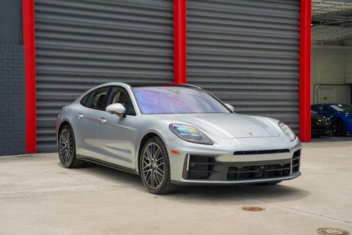 Silver 2026 Porsche Panamera Base