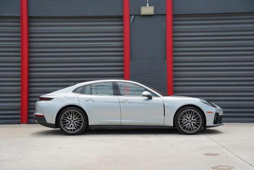 Silver 2026 Porsche Panamera Base