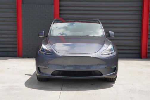 Gray 2023 Tesla Model Y Long Range