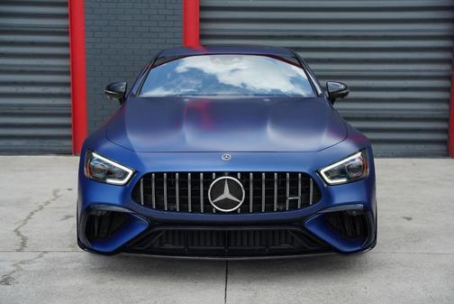 Blue 2023 Mercedes-Benz AMG GT 63 4-Door