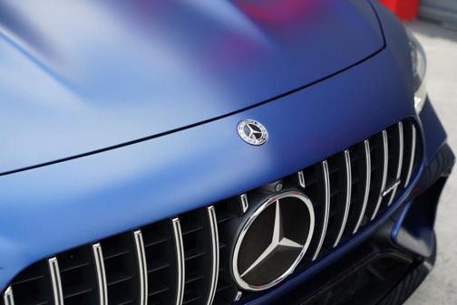 Blue 2023 Mercedes-Benz AMG GT 63 4-Door