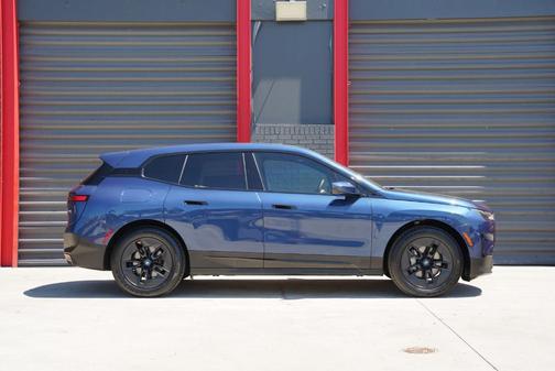 Phytonic Blue Metallic 2024 BMW iX xDrive50