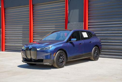 Phytonic Blue Metallic 2024 BMW iX xDrive50