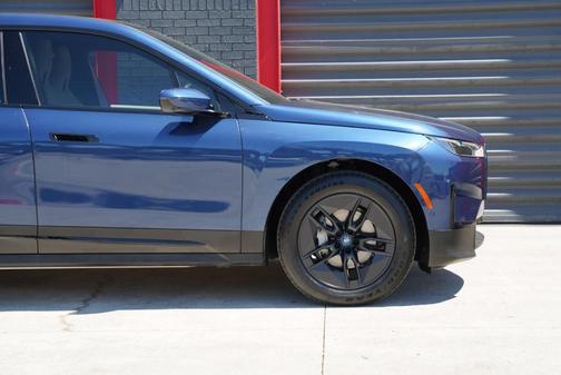 Phytonic Blue Metallic 2024 BMW iX xDrive50