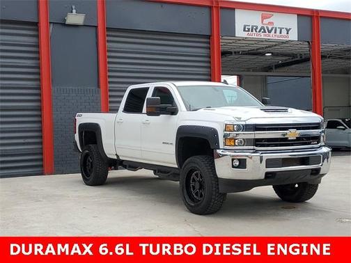 2018 Chevrolet Silverado 2500 LT