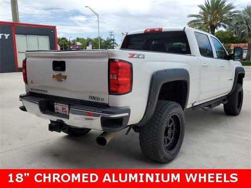 2018 Chevrolet Silverado 2500 LT