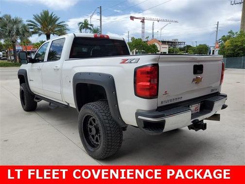 2018 Chevrolet Silverado 2500 LT