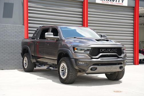 Granite Crystal Clearcoat Metallic 2023 RAM 1500 TRX