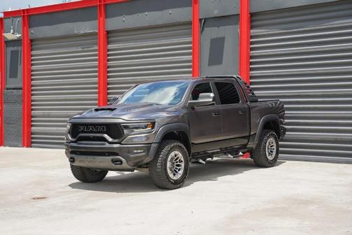 Granite Crystal Clearcoat Metallic 2023 RAM 1500 TRX