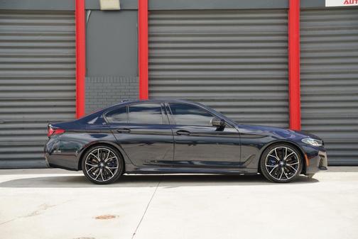 2021 BMW M550 i xDrive