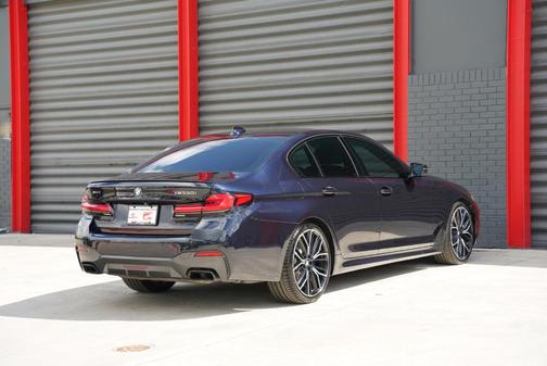 2021 BMW M550 i xDrive