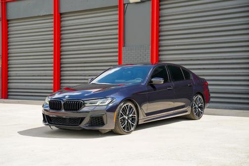 2021 BMW M550 i xDrive