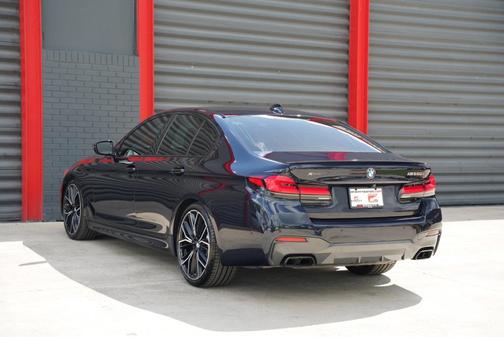 2021 BMW M550 i xDrive