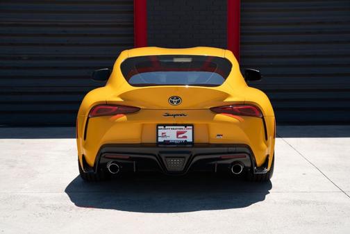 Nitro Yellow 2021 Toyota Supra 2.0
