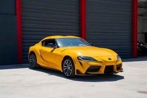 Nitro Yellow 2021 Toyota Supra 2.0