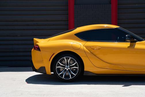 Nitro Yellow 2021 Toyota Supra 2.0